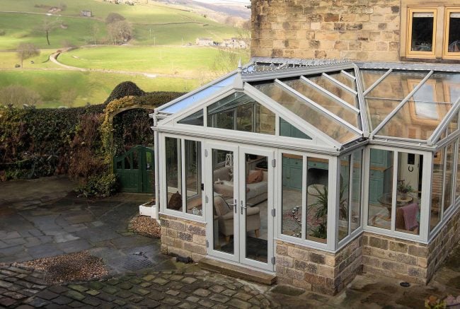 T-Shaped Conservatory