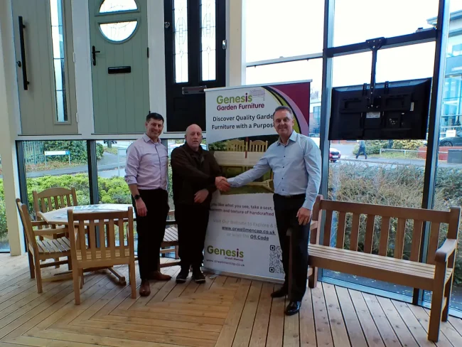 SEHBAC Partners with Genesis Orwell Mencap