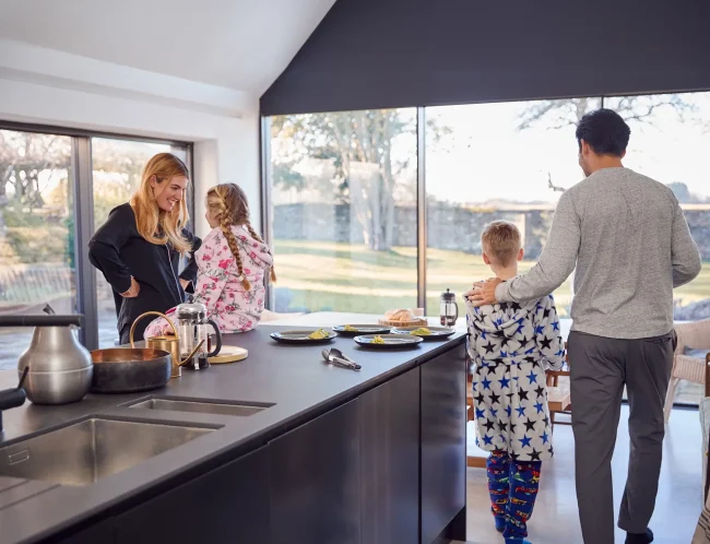 Kitchen extension