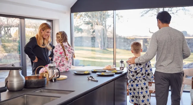 Kitchen extension