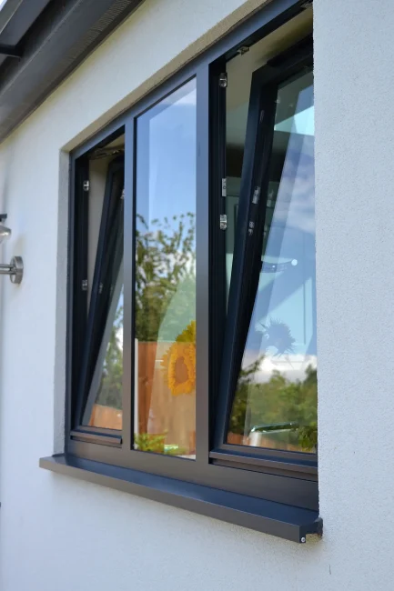 Aluminium Tilt and Turn Windows