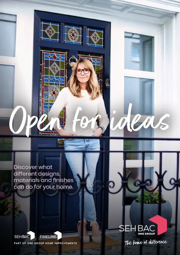 SEHBAC Doors + Windows Brochure Cover