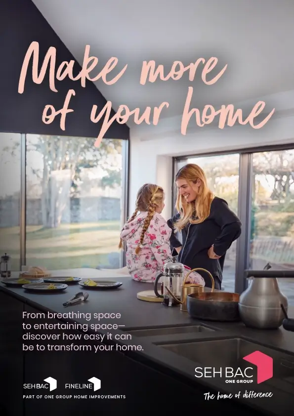 SEHBAC Extensions Brochure Cover