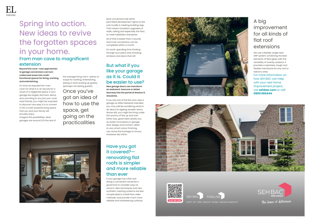 Essex Life - Spring into Action
