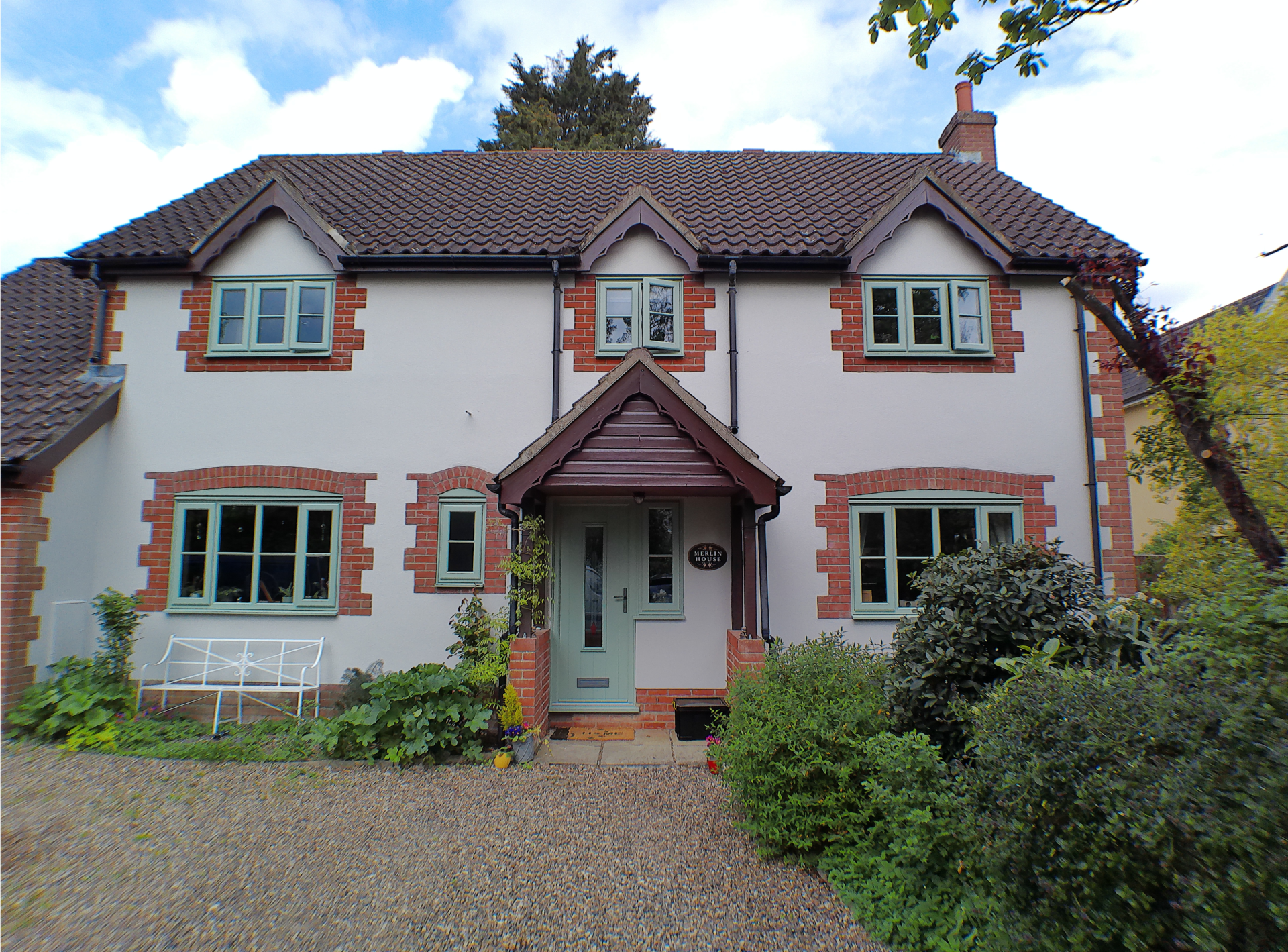 Chartwell Green Casement Windows