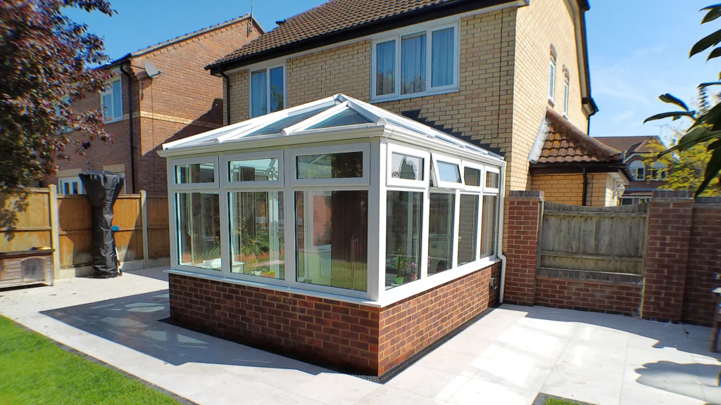 SEH BAC Conservatory Installation