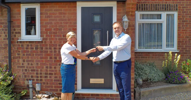 Dawn Unlocks the Magic Door!