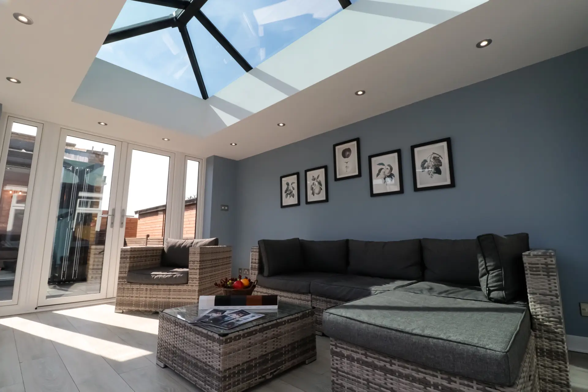 SEH BAC Glass Roof Extension
