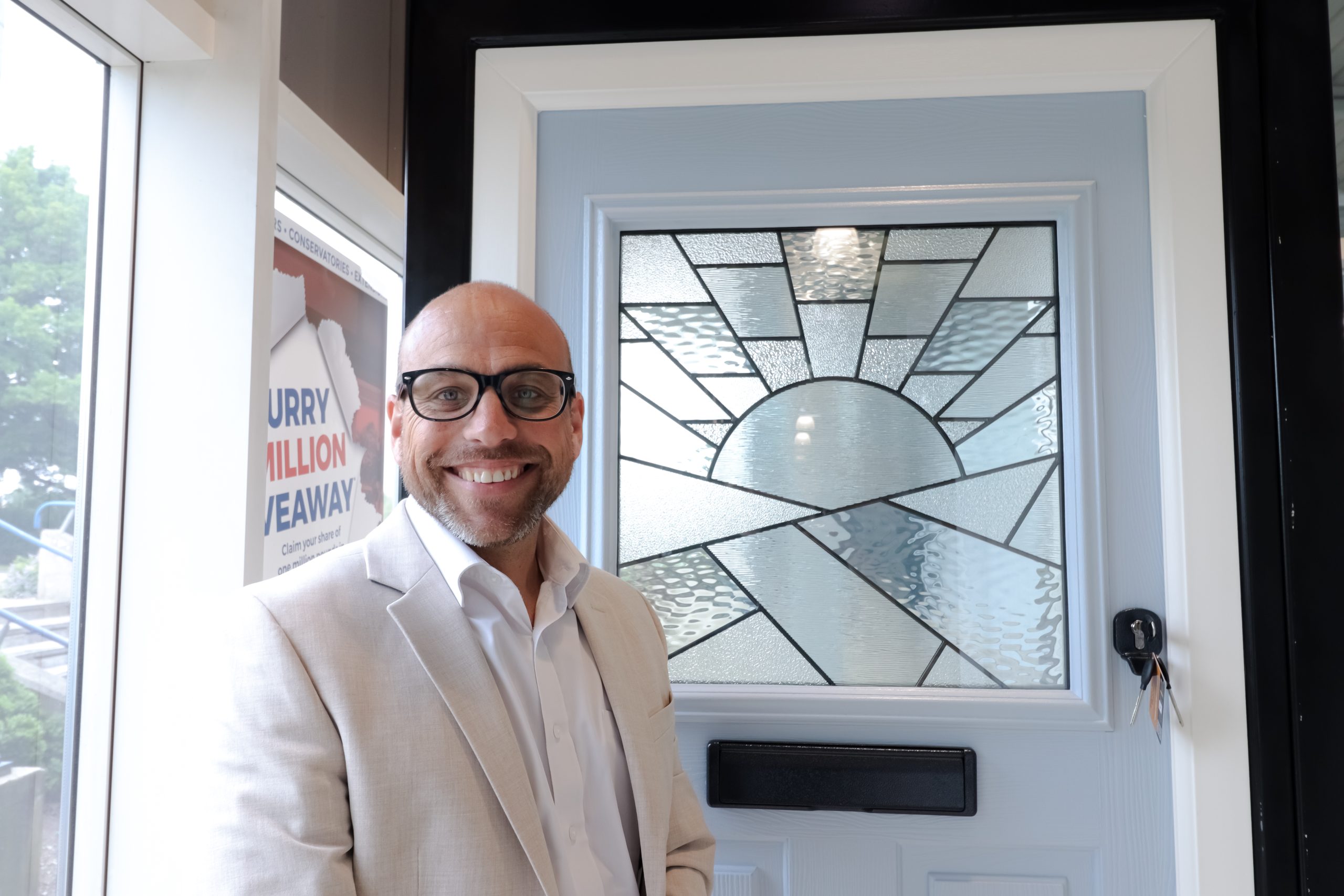 Adrian Timbers, Sales and Marketing Director