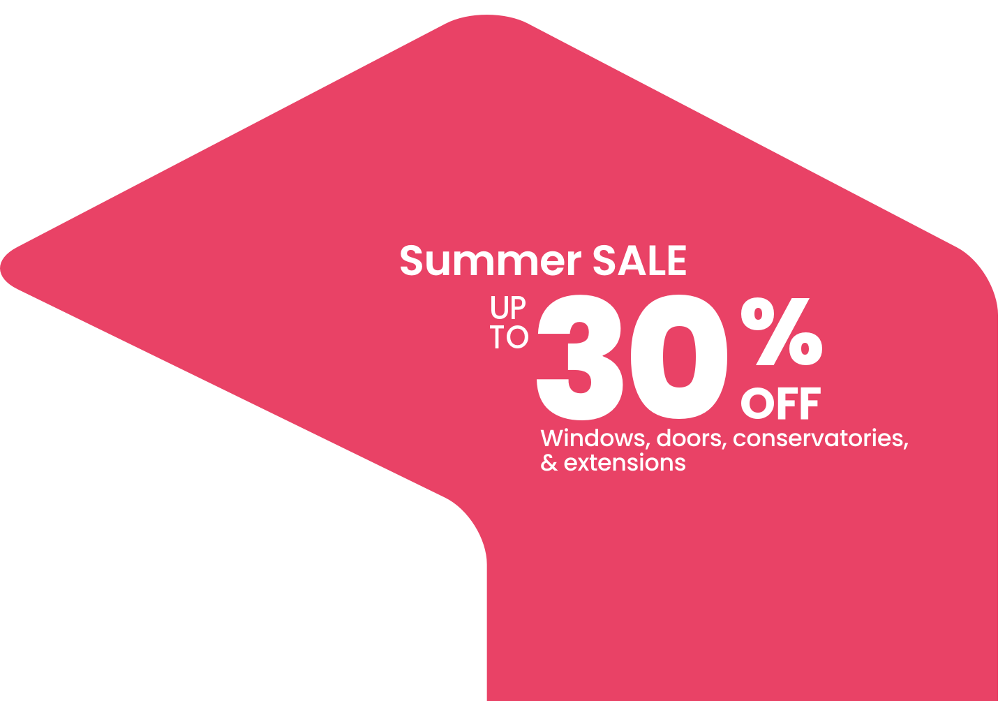 Summer offer graphic