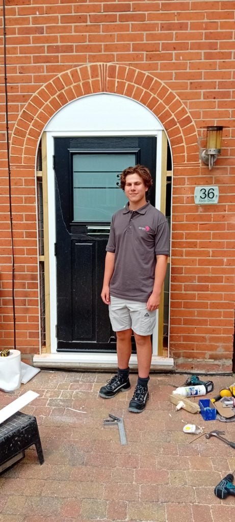 Fenestration Careers UK | Completed Door Installation