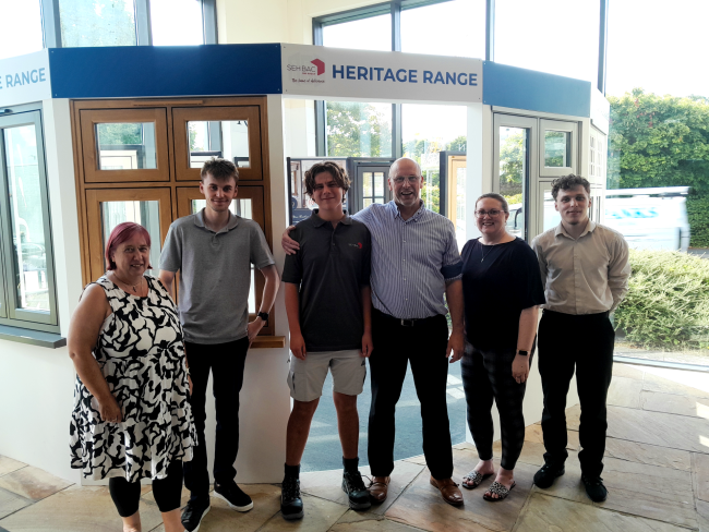 Work Experience Week at SEH BAC | A Window into Fenestration Careers in the UK