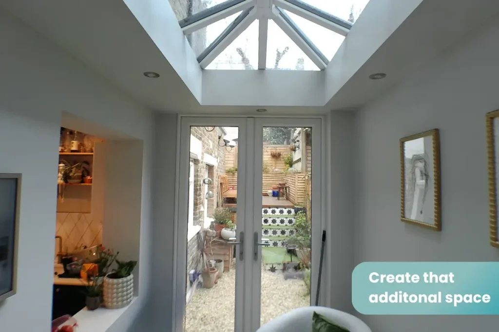 Create that additional space with SEH BAC