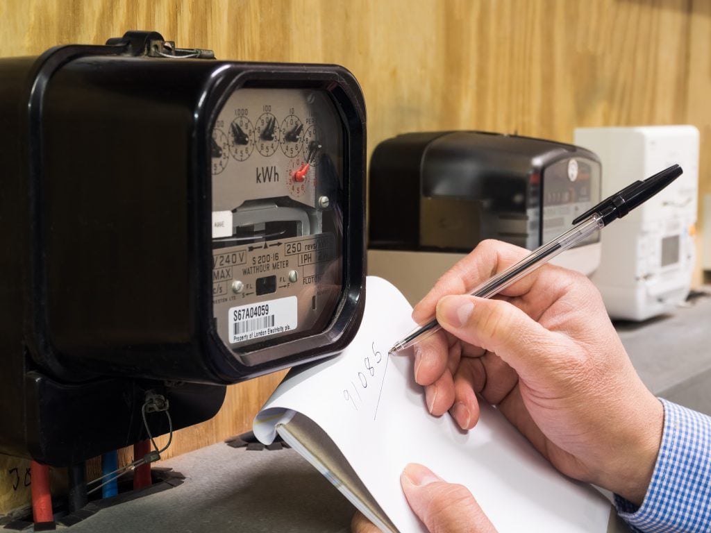 Ensure you submit your Energy Meter Reading
