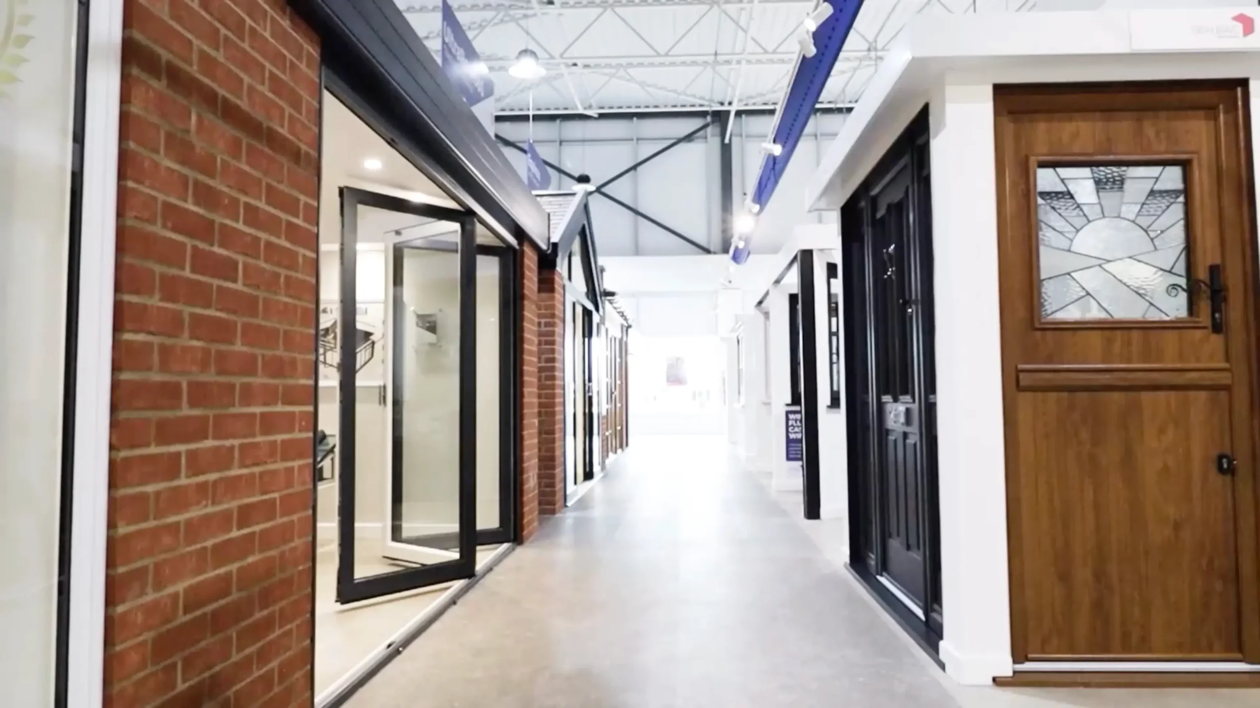 A shot of inside a SEH show centre