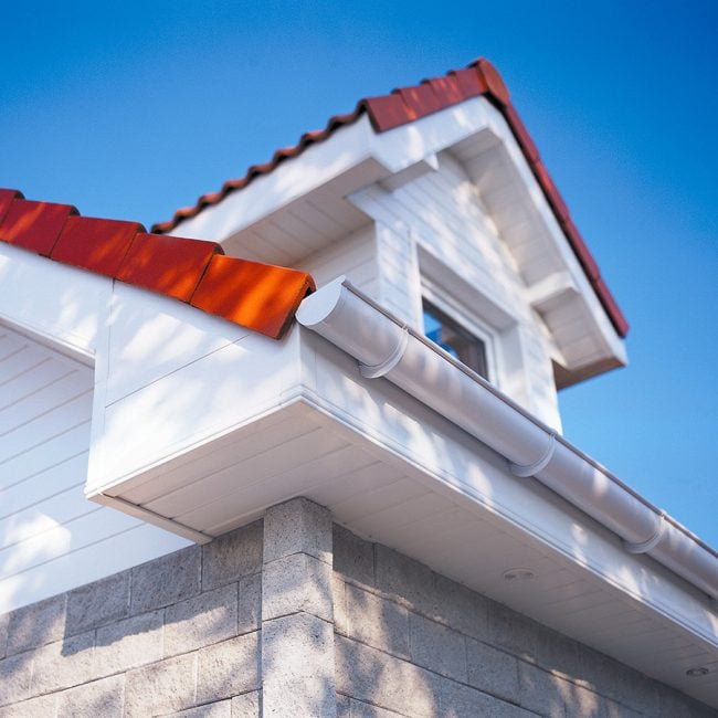 Roofline and Cladding