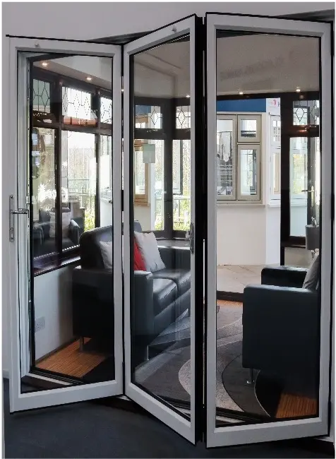 Aluminium Bi-folds – Antheracite Grey – Bi-folds