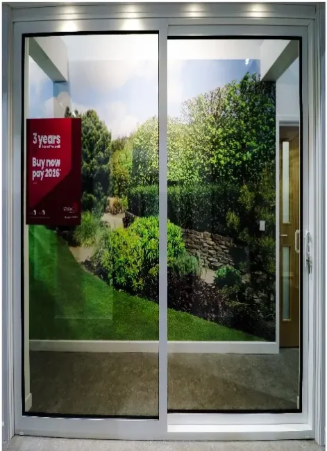 Aluminium Patio Doors – White Smooth – Aluminium Patio Doors