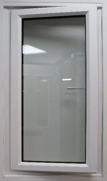Aluminium Windows – White Smooth – Sculptured Sash