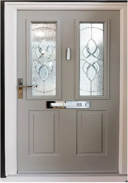 Balmoral Door – Agate Grey – Sleek Skin Whitmore