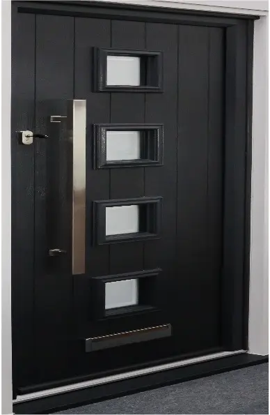 Balmoral Door – Antheracite Grey – Hamilton