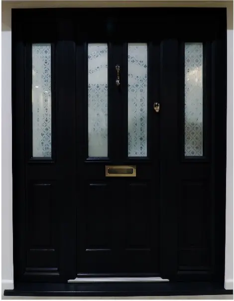 Balmoral Door – Antheracite Grey – Whitmore