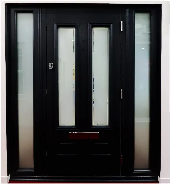 Balmoral Door – Antheracite Grey – Aston