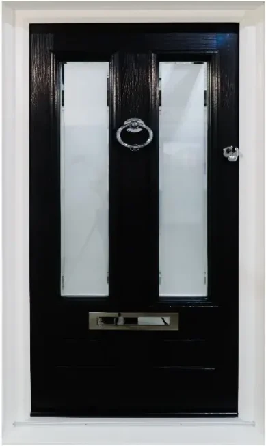 Balmoral Door – Black – Aston