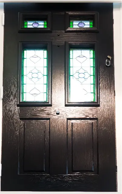 Balmoral Door – Black – Middleton