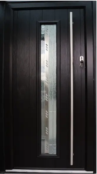 Balmoral Door – Black – Rutland