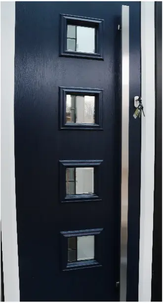 Balmoral Door – Blue – Hamilton