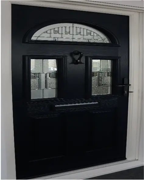 Balmoral Door – Blue – Winslow