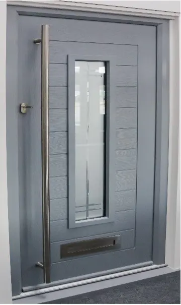 Balmoral Door – French Grey – Bedford
