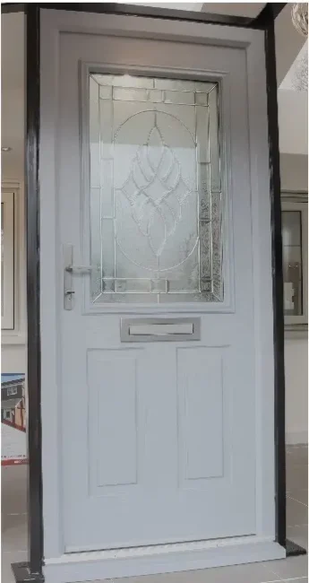 Balmoral Door – French Grey – Buxton