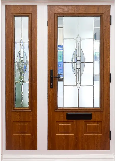 Balmoral Door – Golden Oak – Walcot