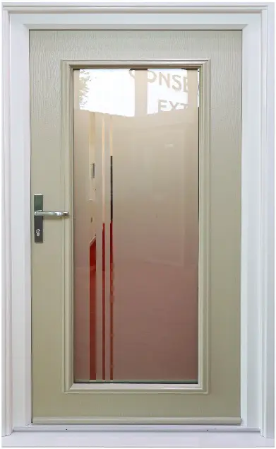 Balmoral Door – Pebble Grey – Hatton – Yale