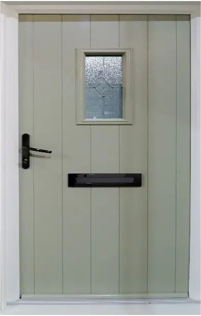 Balmoral Door – Pebble Grey – Somerset