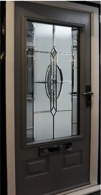 Balmoral Door – Pebble Grey – Walcot