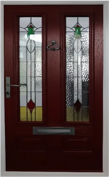 Balmoral Door – Red – Aston