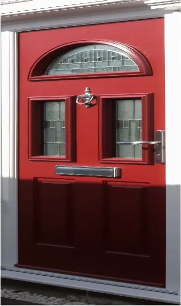 Balmoral Door – Red – Winslow