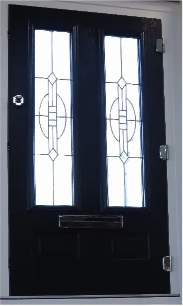 Balmoral Door – Schwarzbraun – Aston