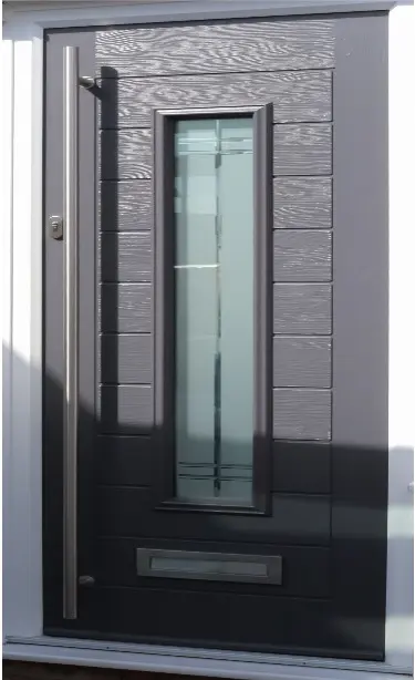 Balmoral Door – Slate Grey – Bedford