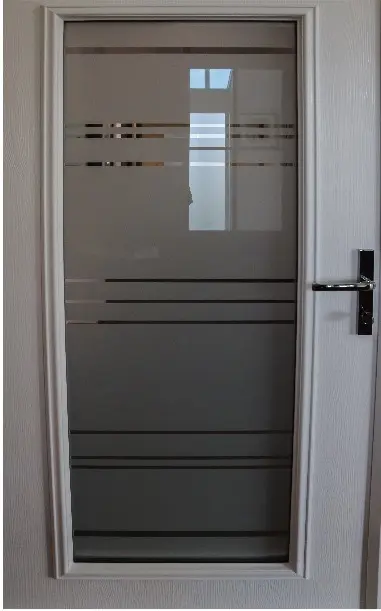 Balmoral Door – White Foil – Hatton