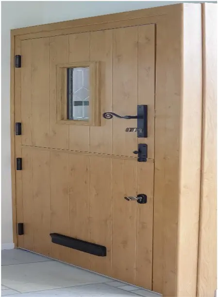 Balmoral Door – Irish Oak – Somerset