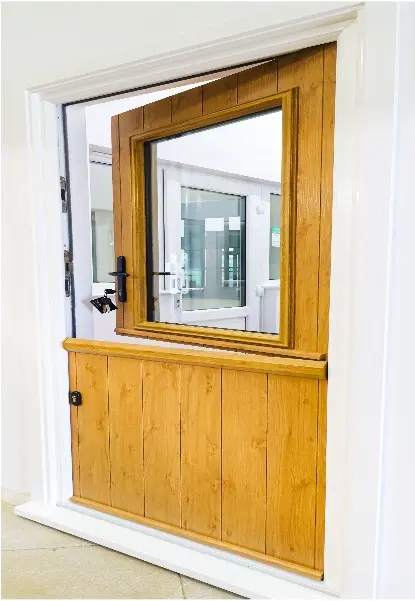 Balmoral Stable Door – Irish Oak – Clifton Stable Door