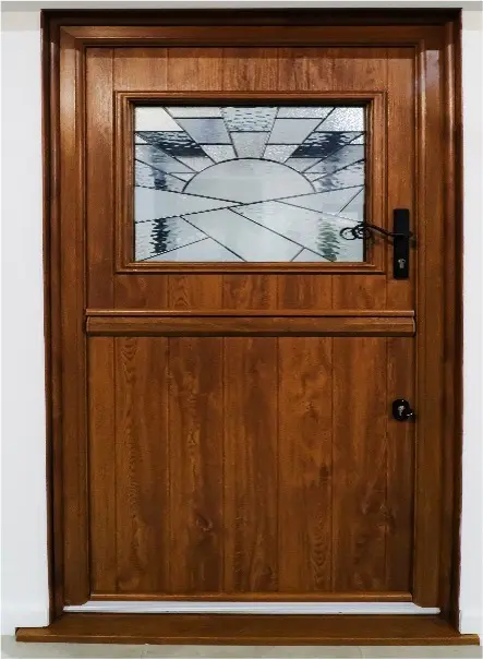 Balmoral Stable Door – Oak – Fife Stable Door