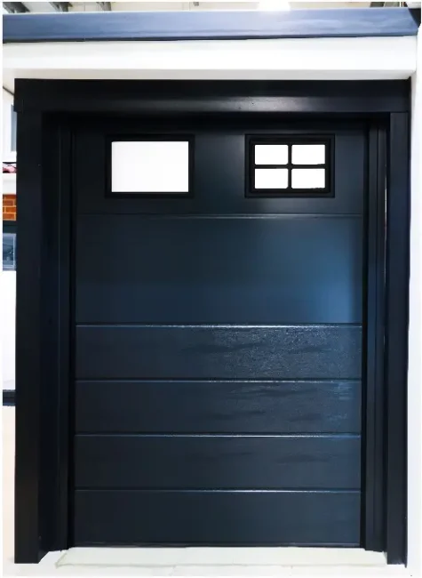 Garage Door – Antheracite Grey – Large and medium panels