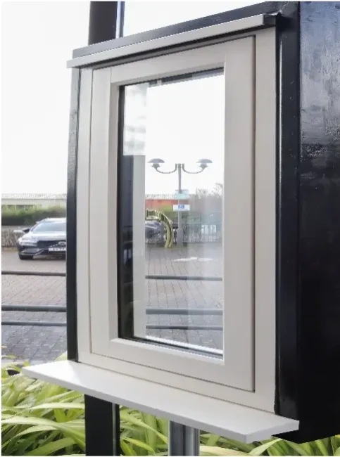 Heritage R7 Windows – Cream – Flush sash