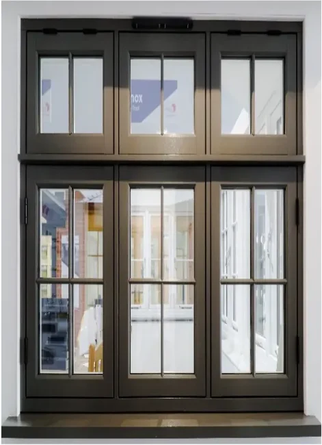 Heritage R9 Windows – Agate Grey – Flush sash