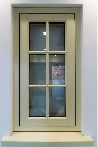 Heritage R9 Windows – Cotswold Biscuit – Flush sash